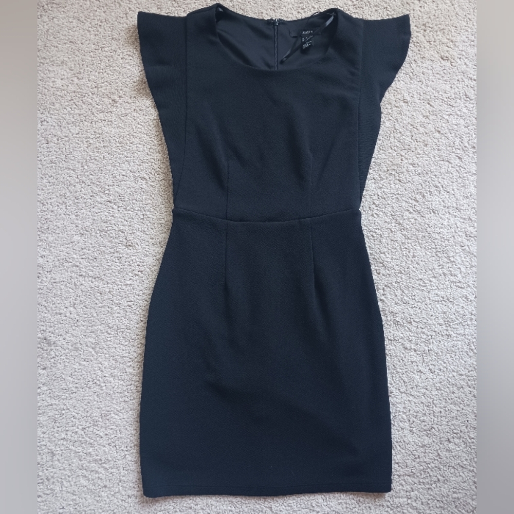 forever 21 black dress size small
